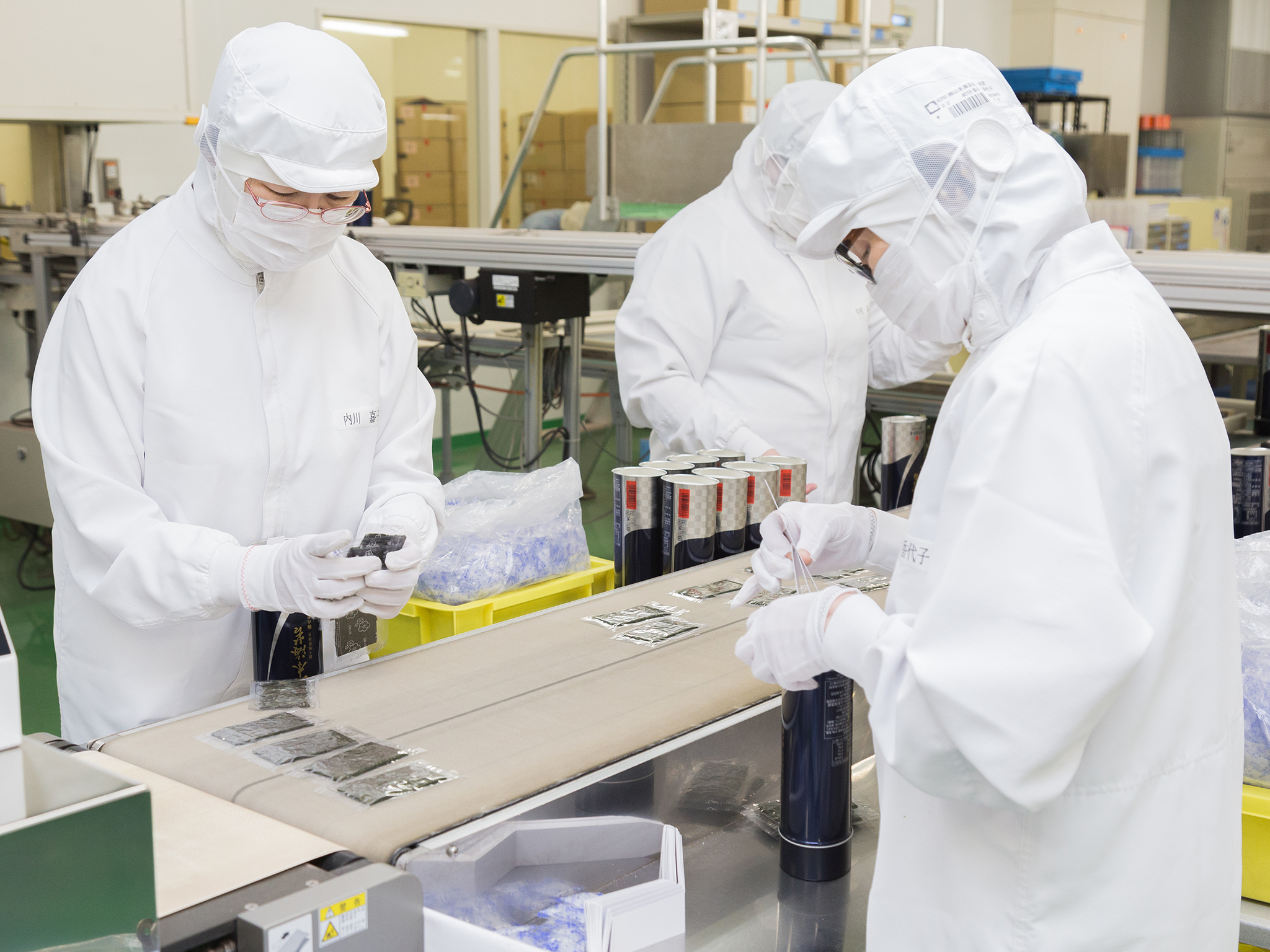 山本海苔店　求人専用サイト